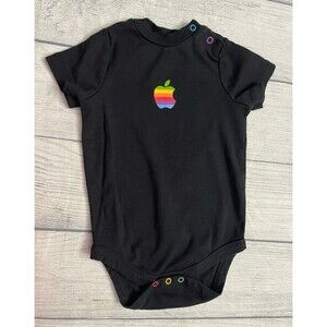 Apple Baby Onesie Bodysuit Clothes Outfit, Size 3-6 months